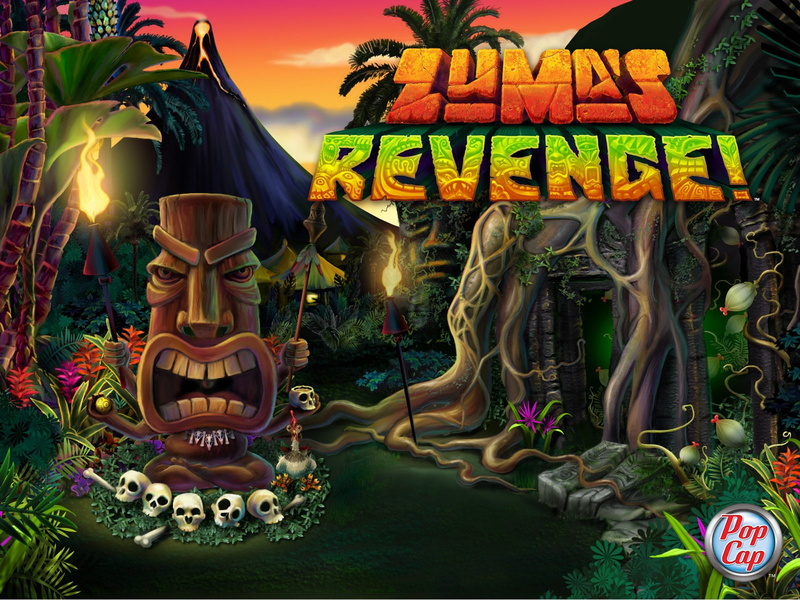 zumas, revenge, puzzle, fantasy, online, 720P