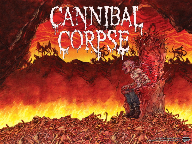 cannibal corpse, 720P