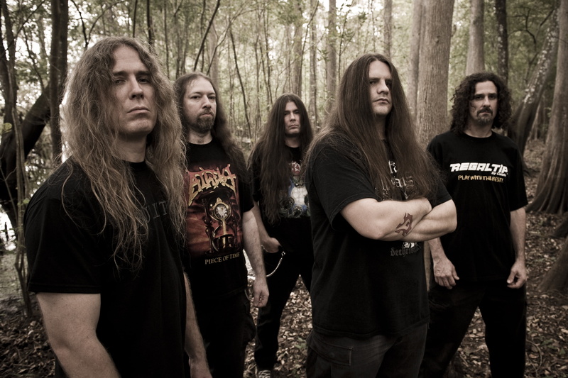 Paul Mazurkiewicz, Pat OBrien, Cannibal Corpse, 2K, Alex Webster, Death Metal, George Fisher, Rob Barrett