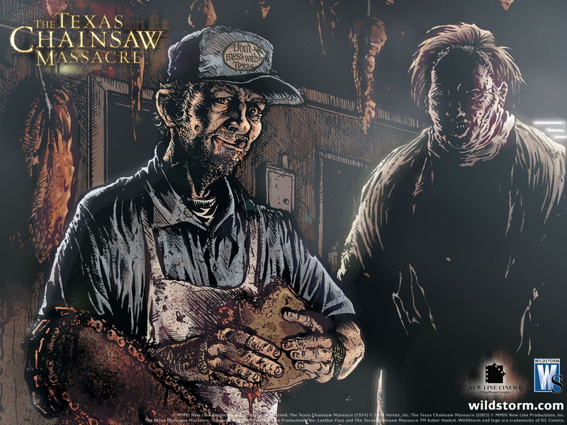 texas, comics, chainsaw, massacre, 720P, hd
