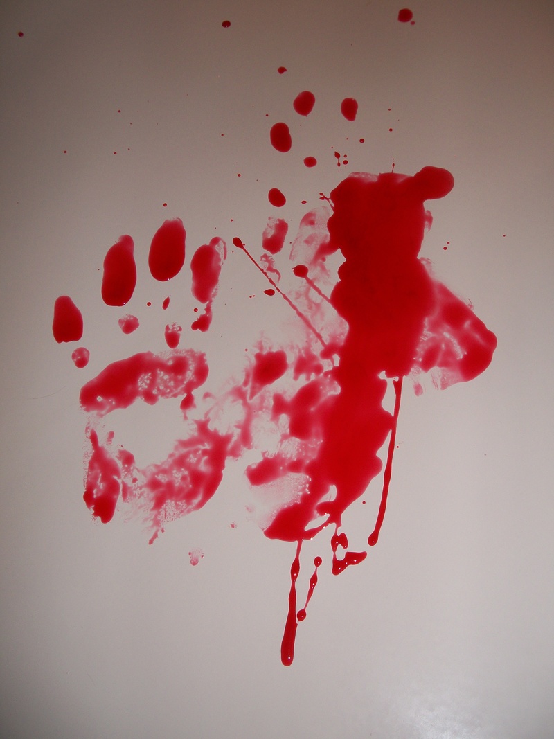 wound, white background, forensic, investigation, splash, 2K, victim, abuse, scary, psycho, no people, stained, fear, art and craft, human blood, murder