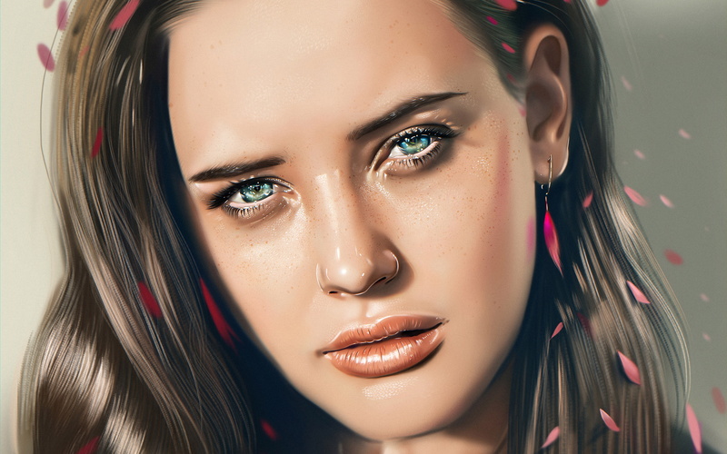 Fan, 4K, Langford, k, Katherine, art