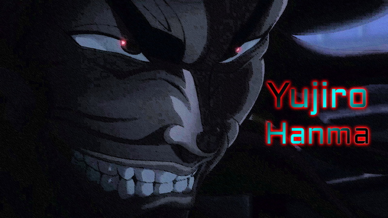 Baki the Grappler, Yujiro Hanma, 1080P, Baki (2018), Anime