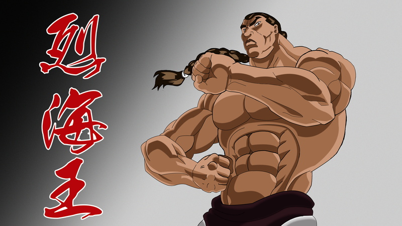 Baki (2018), Anime, Retsu Kaioh, 4K