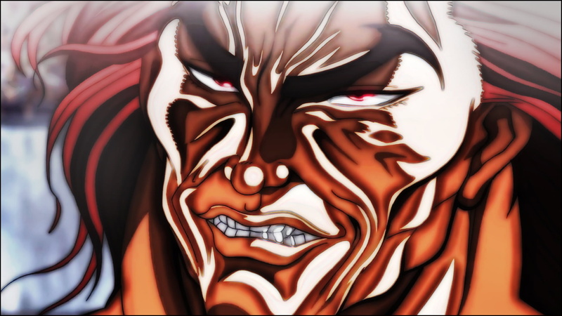 1080P, Baki the Grappler, Yujiro Hanma