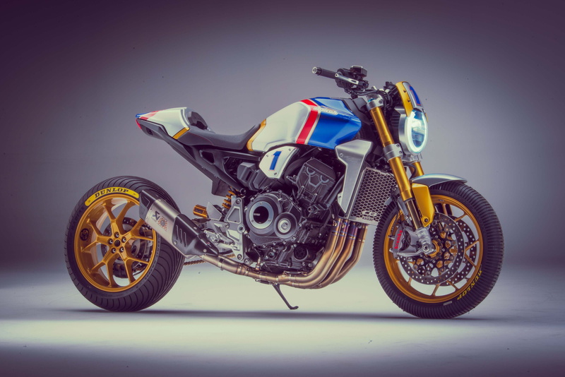 4K, Glemseck 101, Honda CB1000R, 4K, 2018