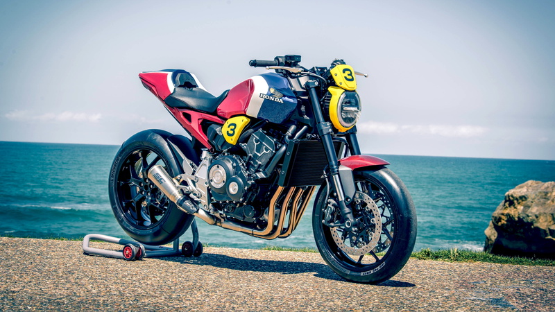 Honda, Honda CB1000R, 4K