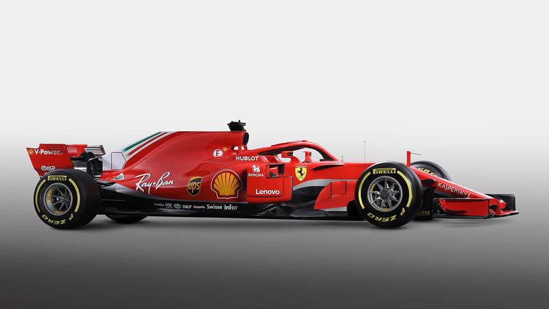 Car, 1080P, Red Car, Ferrari SF71H, Race Car, Ferrari, Formula 1