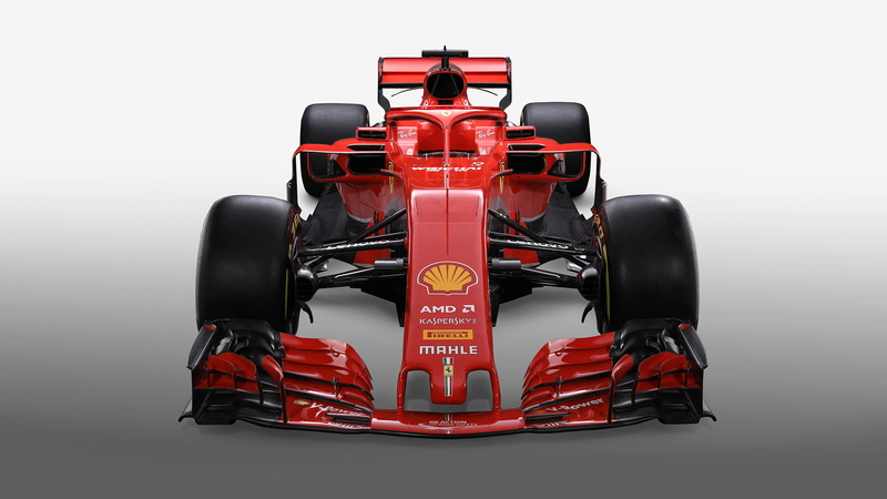 1080P, Ferrari SF71H, Race Car, Red Car, Ferrari, Formula 1, Car