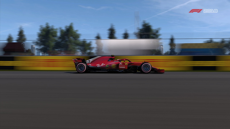 Vehicle, Ferrari, F1 2018, Formula 1, Ferrari SF71H, Video Game, 1080P