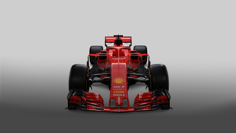 Formula, 2018, 4K, Ferrari, SF71H