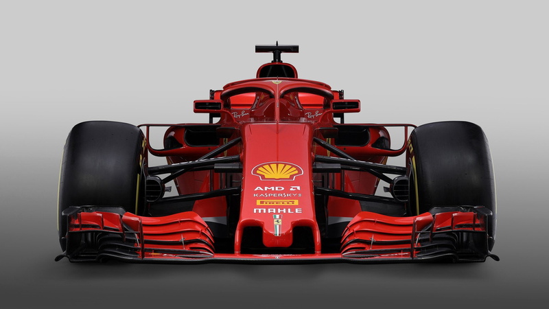 Car, Red Car, Ferrari, Ferrari SF71H, Formula 1, Race Car, 1080P
