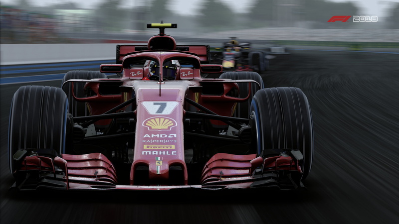 Formula 1, Vehicle, Ferrari, Video Game, F1 2018, 1080P, Ferrari SF71H