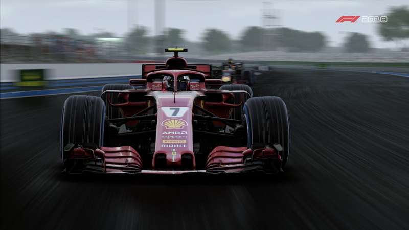 Vehicle, Video Game, Formula 1, Ferrari, Ferrari SF71H, F1 2018, 1080P