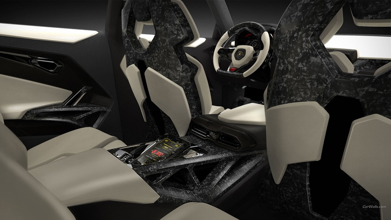 concept cars, Lamborghini Urus, 1080P