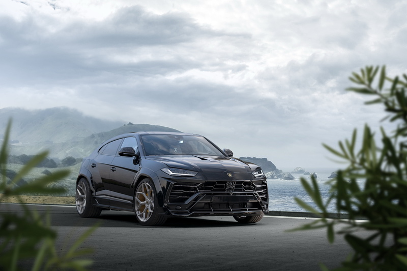 4K, Novitec, 2019, Urus, crossover, Lamborghini