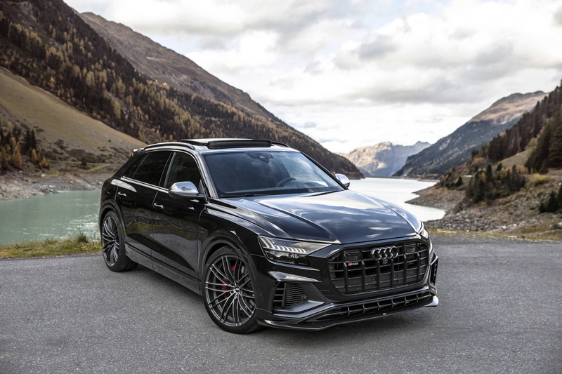 Luxury Car, Vehicle, SUV, Black Car, Car, Audi Q8, 4K, Audi
