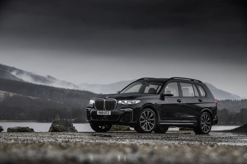 5K, Vehicle, Luxury Car, SUV, BMW X7, Black Car, BMW, Car