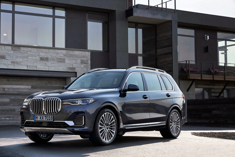 BMW, Luxury Car, 4K, Vehicle, Black Car, Car, SUV, BMW X7