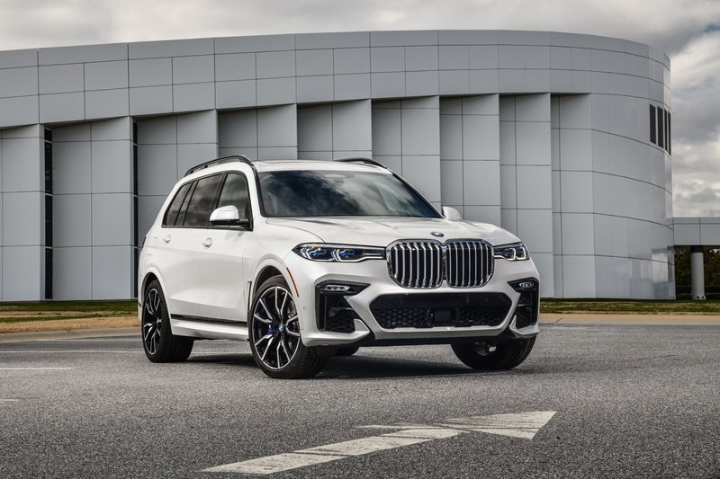 Luxury Car, BMW, Vehicle, 5K, White Car, Car, SUV, BMW X7
