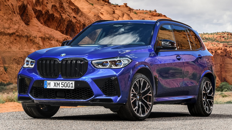 1080P, BMW X5 M Competition, Car, Mid-Size Car, Luxury Car, BMW, SUV