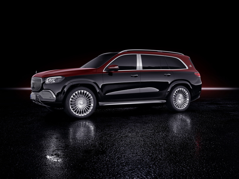 Vehicle, 8K, SUV, Car, Luxury Car, Mercedes-Maybach GLS 600, Mercedes-Benz