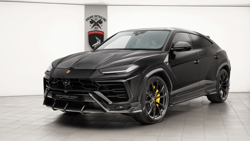 Lamborghini, TopCar, k, Urus, 4K, 2018