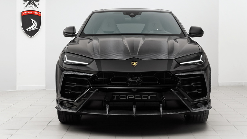 TopCar, 4K, Lamborghini, Urus, k, 2018