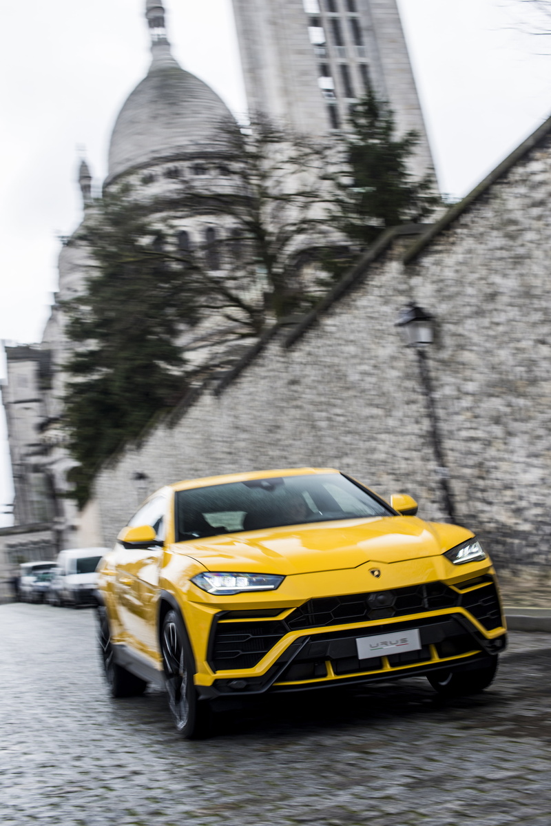urus, supercar, 4K, suv, lamborghini, 2018