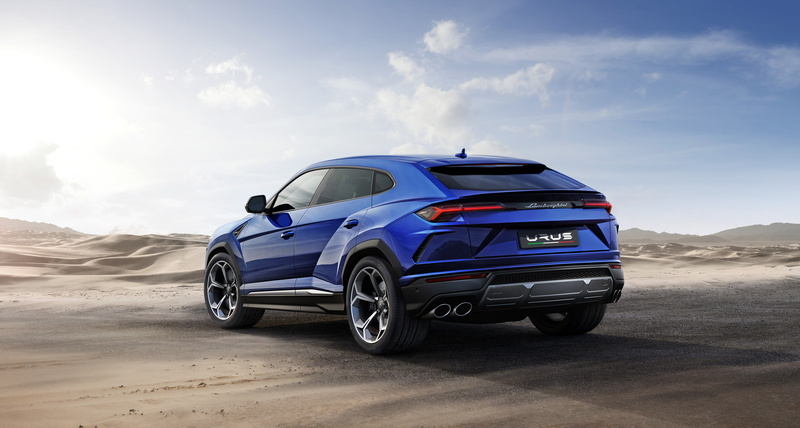 2018, 4K, 4K, Off-roading, Super SUV, Lamborghini Urus