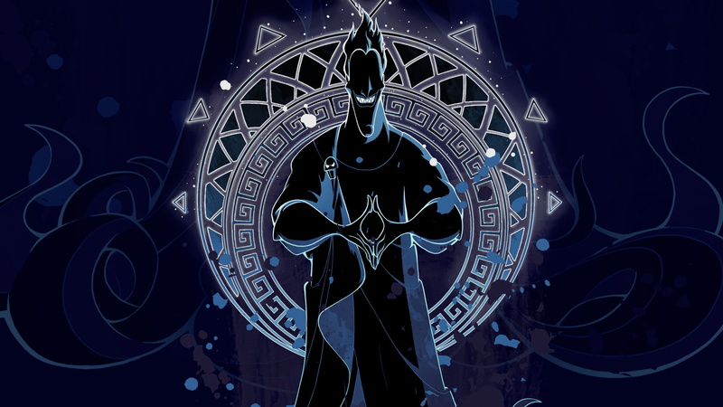 Hercules, Hades, Disney, 1080P