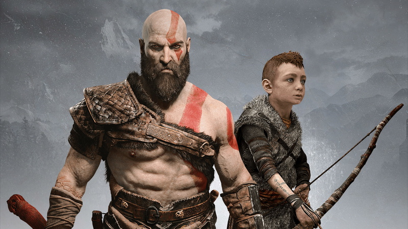 Atreus, War, Kratos, 1080P, God, hd