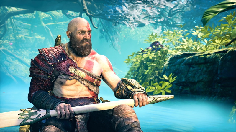 God of War, video game characters, Kratos, PlayStation 4, PlayStation, God of War (2018), Atreus, 1080P