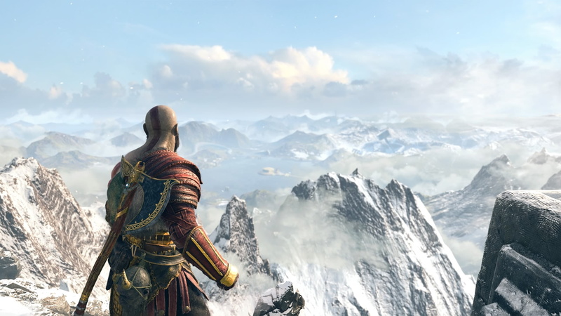 1080P, Atreus, God of War (2018), God of War, PlayStation 4, PlayStation