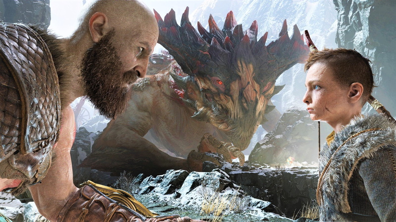 Atreus, god, 1080P, Kratos, war