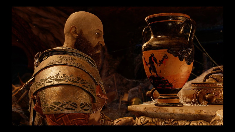 video games, Kratos, screen shot, God of War (2018), god of war 4, Atreus, Santa Monica Studio, God of War, 1080P