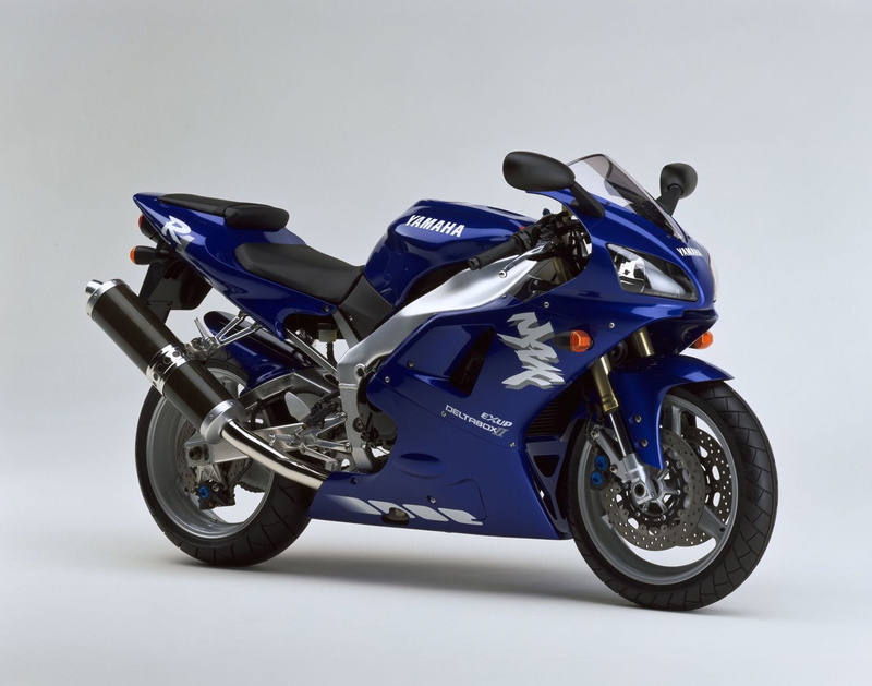 720P, motorcycles, yamaha, yzf-r1, 1998