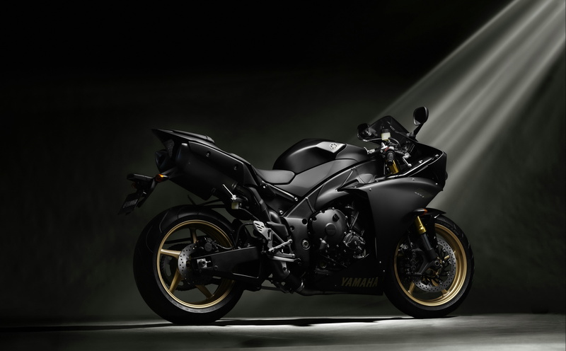 yzf, speed, r, black background, car, 5K, sport, sports, crash helmet, transportation, Yamaha, side view, motorcycle, motor vehicle, helmet, black, outdoors