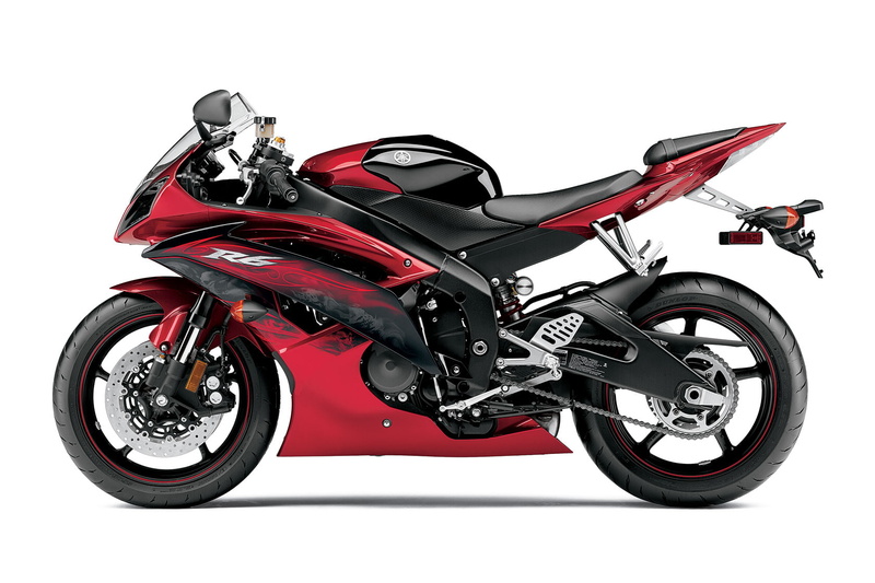720P, yzf r6, 2011, yamaha