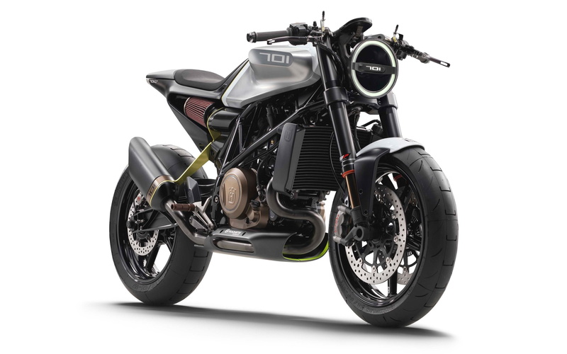 transportation, still life, metal, vitpilen, motorcycle, close-up, stationary, cut out, wheel, black color, white background, mode of transportation