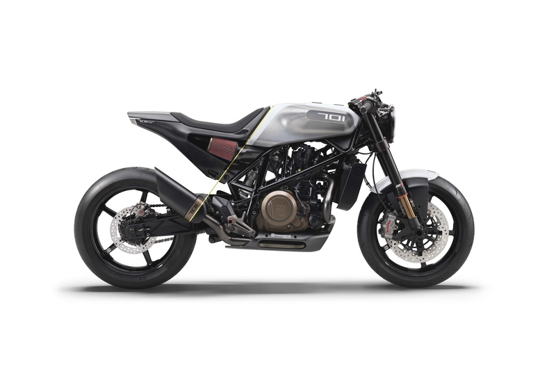 white background, transportation, metal, motorcycle, stationary, side view, husqvarna vitpilen 701 4k desktop high resolution, chrome, cut out, no people