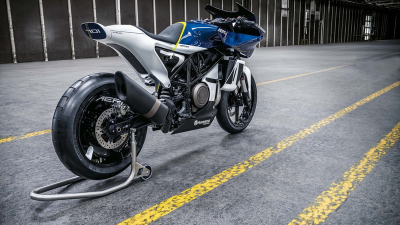 701, Husqvarna, 2K, Vitpilen, Aero, Concept, 2018, EICMA