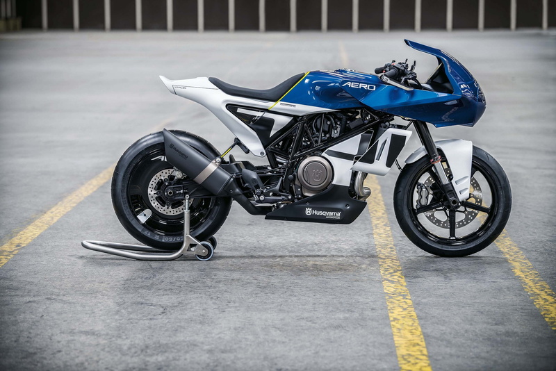 2K, Husqvarna Vitpilen 701, EICMA 2018, Concept bike