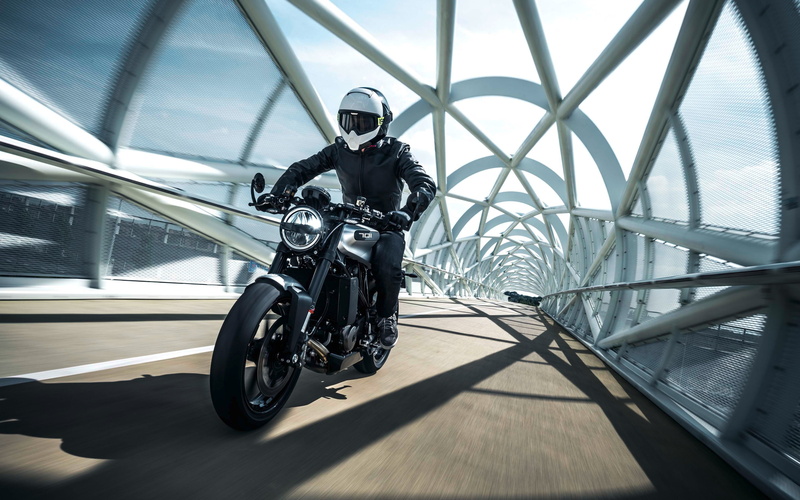 2018, day, outdoors, k, shadow, sunlight, Husqvarna, transportation, 4K, lifestyles, 701, riding, land vehicle, crash helmet, real people, one person