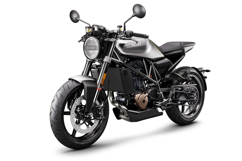 EICMA 2017, 4K, 4K, motorcycle, HD, 2018 Husqvarna Vitpilen 701, cruiser, black