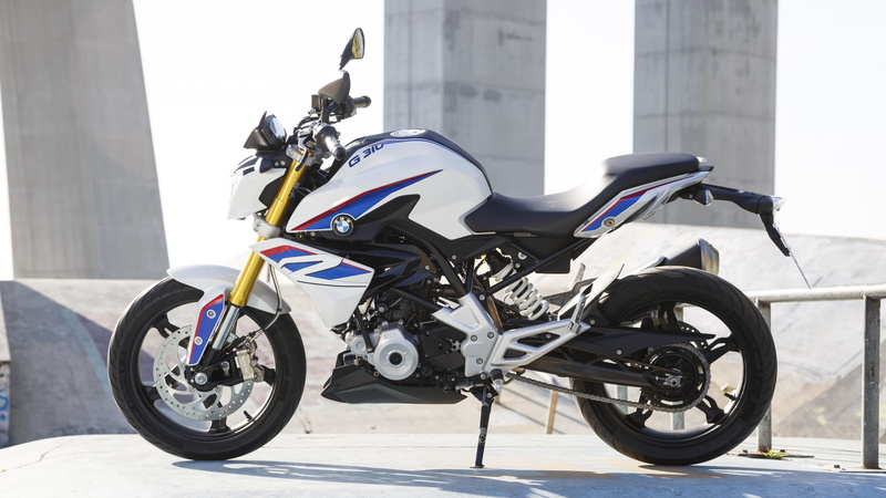 2018 Bikes, 5K, 5k, BMW G 310 R