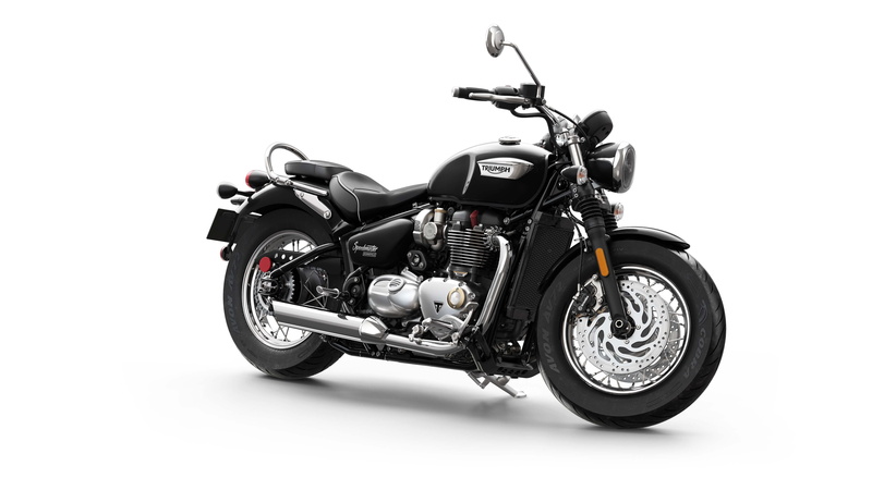4k, 2018 Bikes, 4K, Triumph Bonneville Speedmaster