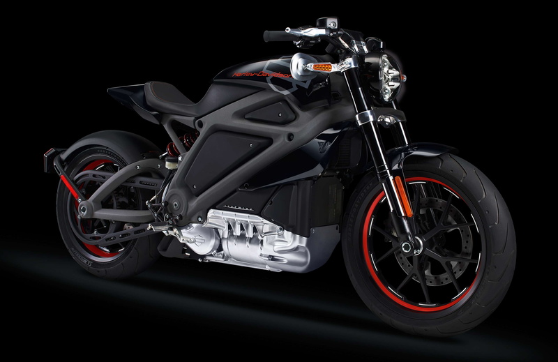 Electric bikes, 2K, Prototype, Harley-Davidson LiveWire, 4K, 2018