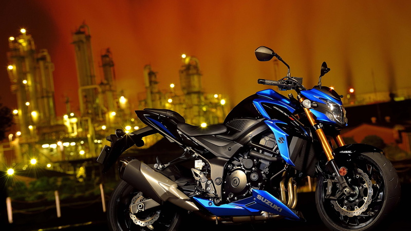 2018 Bikes, Suzuki GSX-S750, 4k, 4K