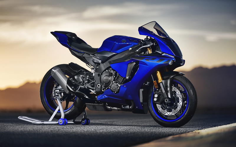 4K, YZF R1, Yamaha, bike, 2018
